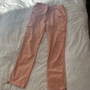 Jonathan Simkhai Pink Cargo pants